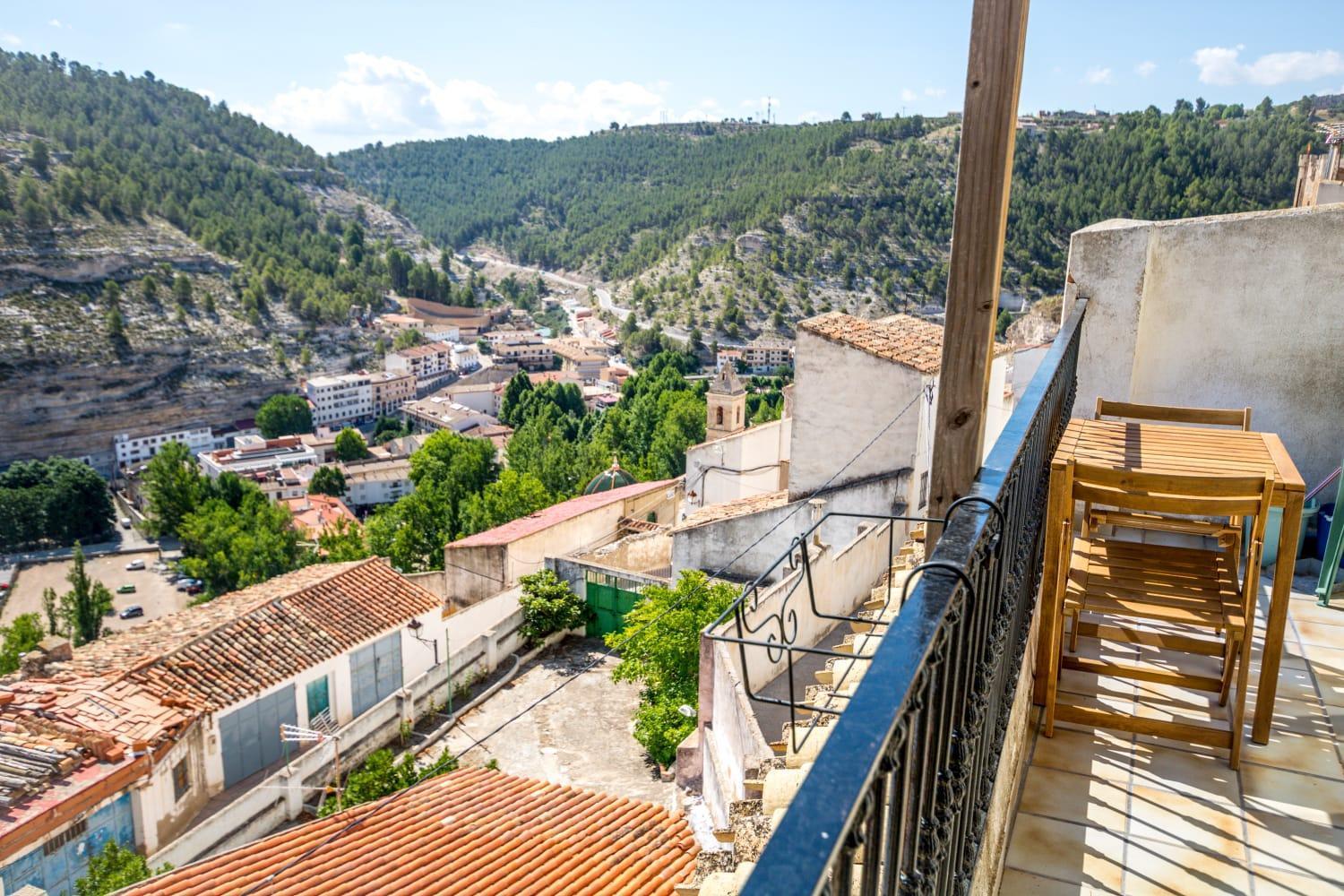 El Balcon Del Jucar Villa Alcala del Jucar Luaran gambar